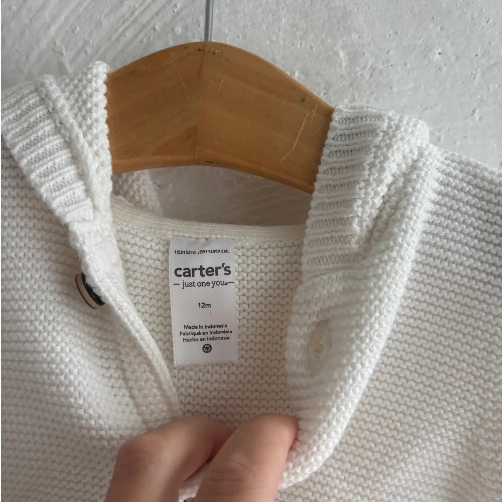 12 month carters knit set - Picture 6 of 8